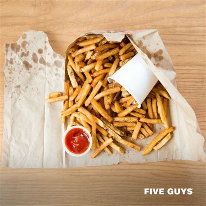 Are 5 guys fries vegan?