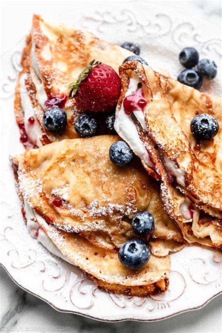 Are crepes considered pancakes?