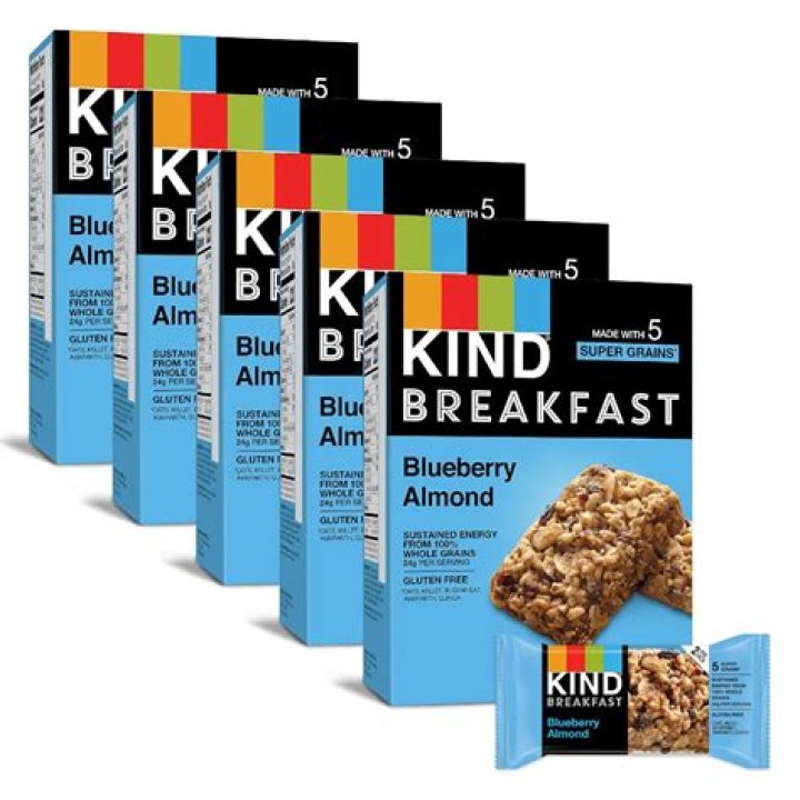 Are KIND protein bars healthy?