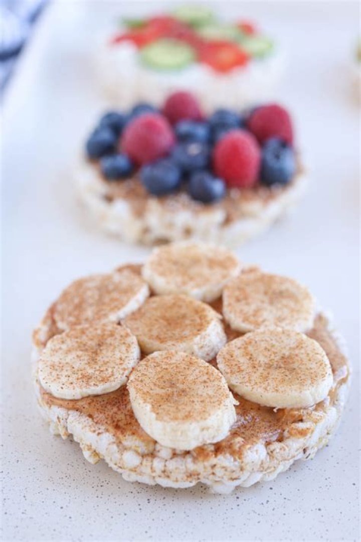Are plain rice cakes healthy?
