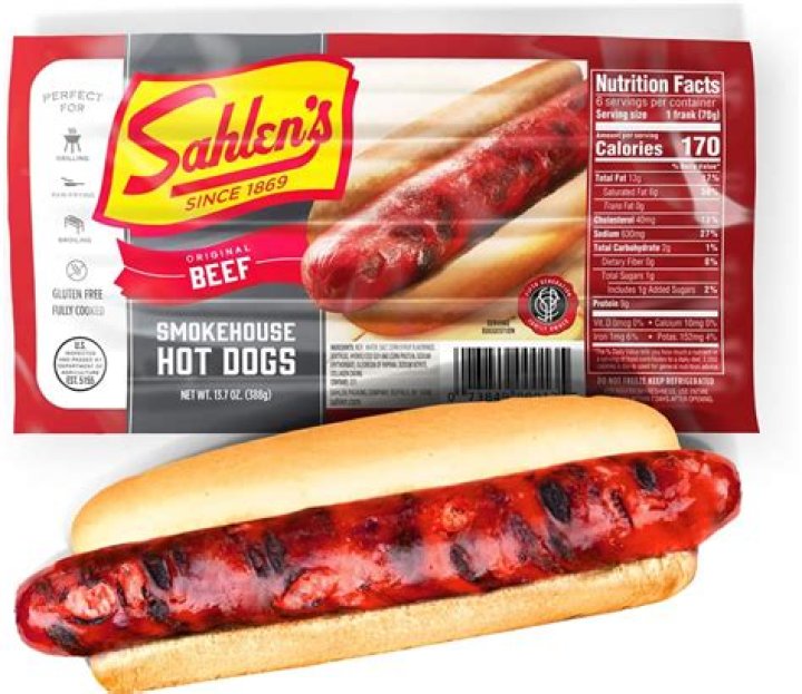 Are Sheetz hot dogs all beef?