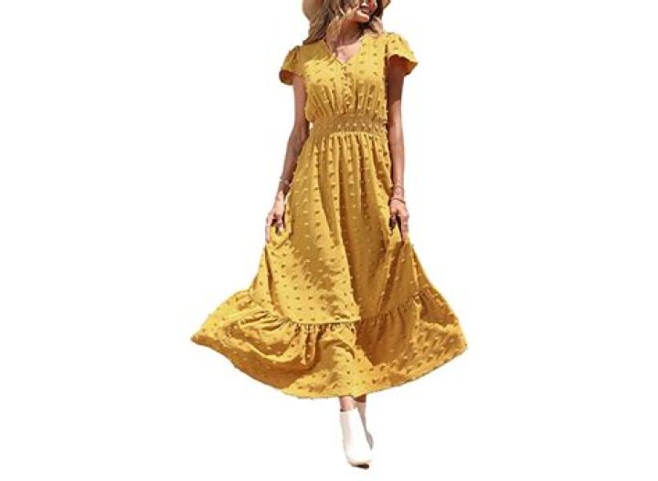 Brooke Shields Yellow Dress On Amazon: Shop – Hollywood Life