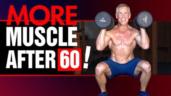 Can 60 year olds build muscle?
