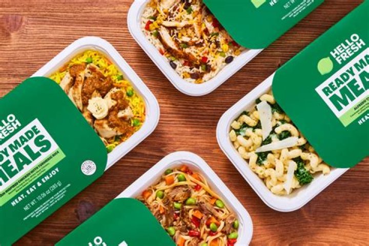 Can hello fresh meals be frozen?