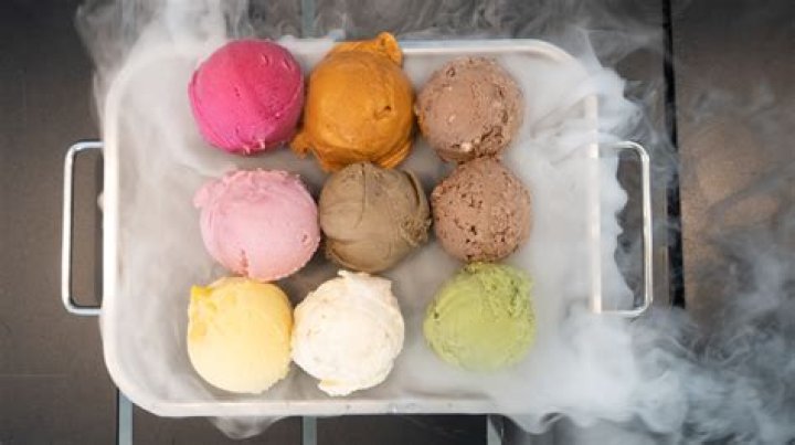 Can nitrogen ice cream kill you?