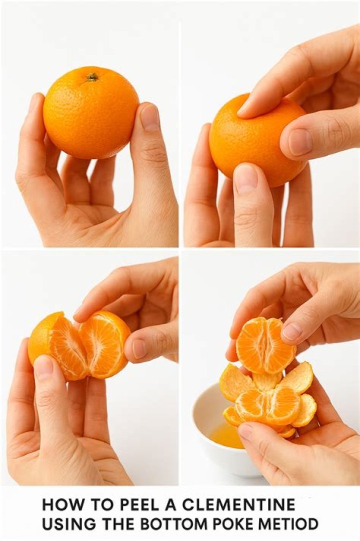 Can you peel mandarin oranges ahead of time?