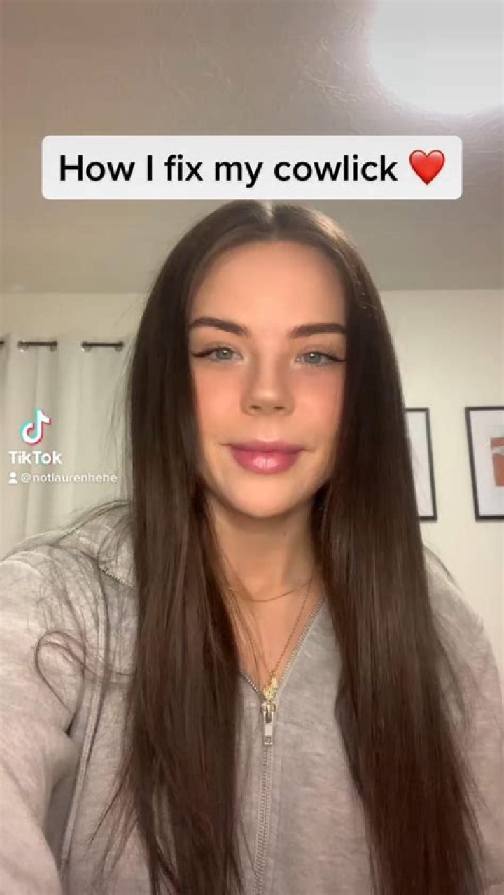 Can you permanently fix a cowlick?