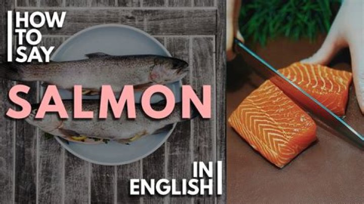 Can you pronounce salmon with the L?
