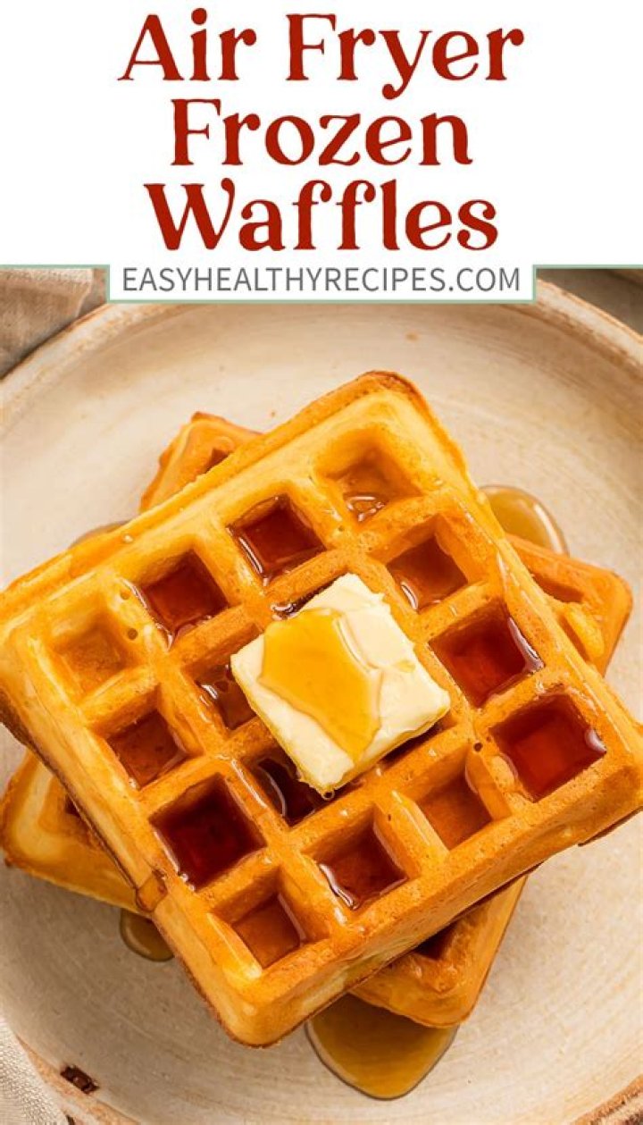 Can you put frozen waffles in the toaster?