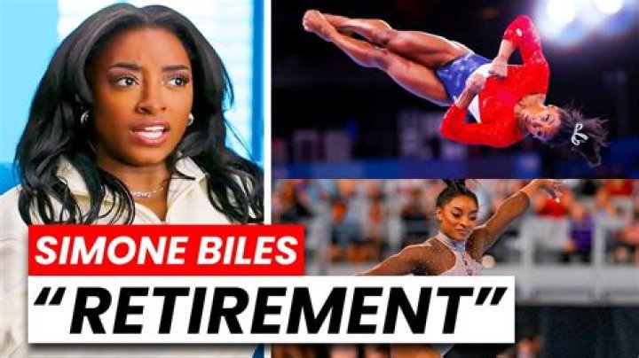 Did Simone Biles retire?