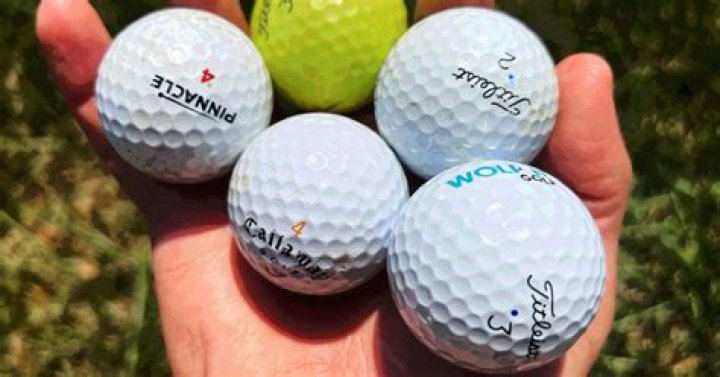 Do golf balls make a difference in distance?