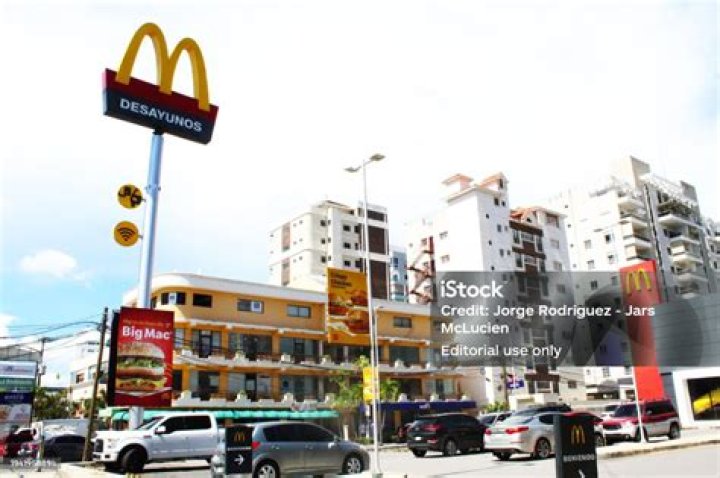 Do they have a McDonalds in Dominican Republic?