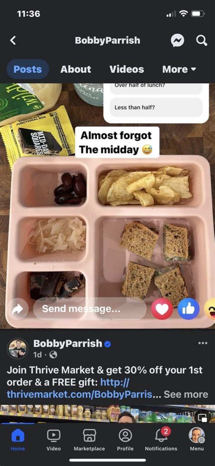 Does Bobby Parrish have an app?