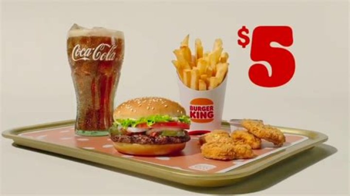 Does Burger King have 2 for 5 right now?
