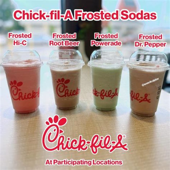 Does Chick-fil-A have frozen Coke?