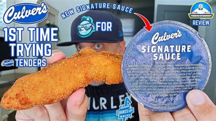 Does Culver’s use real chicken?