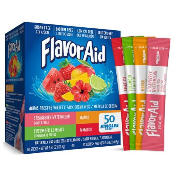 Does flavor Aid expire?