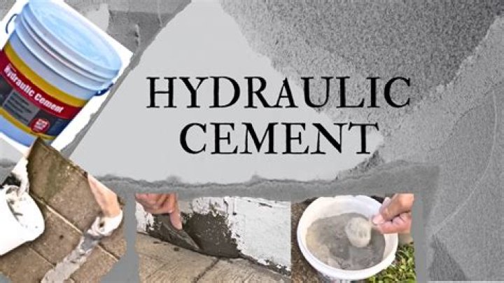 Does hydraulic cement really work?