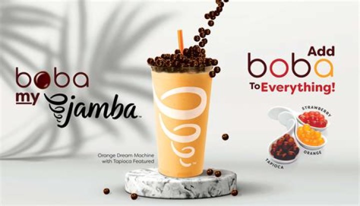 Does Jamba Juice have bubble tea?