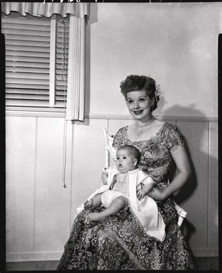 Does Lucille Ball have a granddaughter?