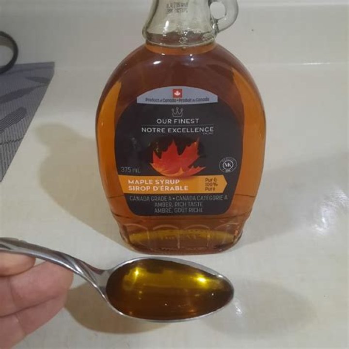 Does maple syrup freeze in the freezer?