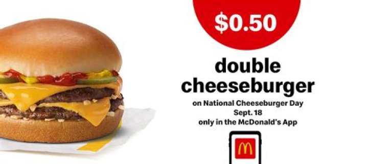 Does McDonald’s have 25 cent cheeseburgers?