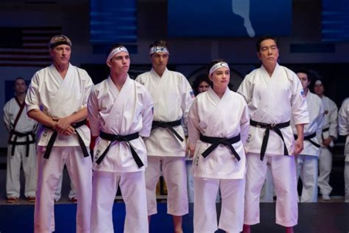 Does Robby end up joining Cobra Kai?