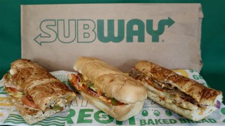 Does subway have 3 inch subs?