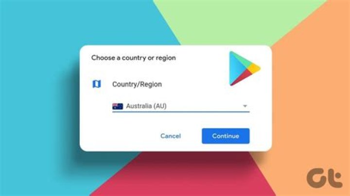 How do I bypass country restrictions on Play Store?