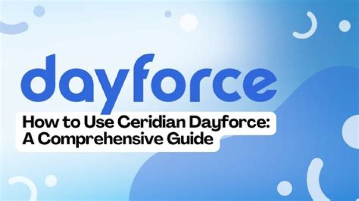 How do I contact Ceridian Dayforce?