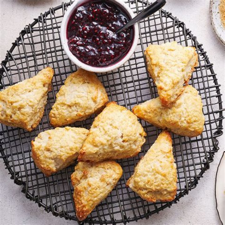 How do I get my scones to rise and be fluffy?