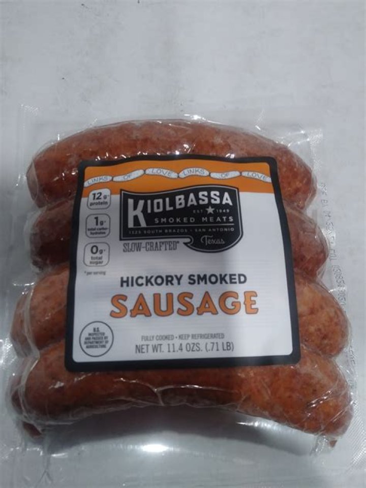How do you cook kiolbassa sausage?