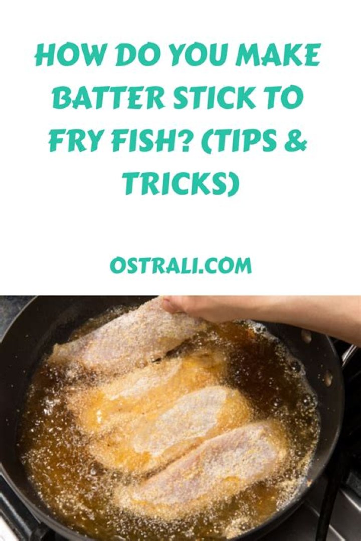 How do you make batter stick?