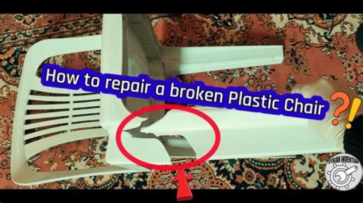 How do you repair a broken plastic chair? Archives | PopularAsk.net