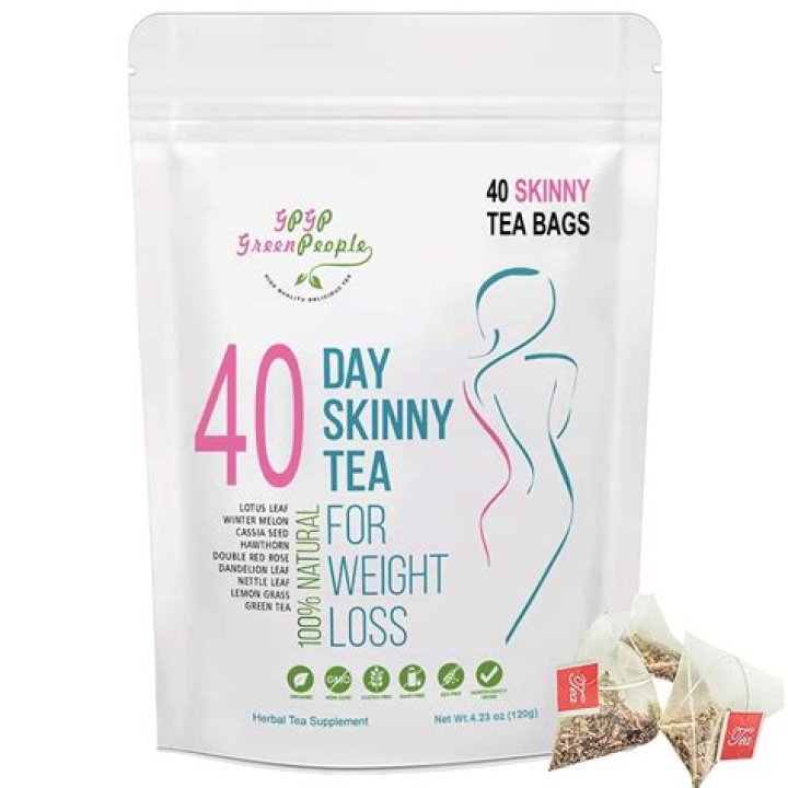 How does 28 day skinny tea work?