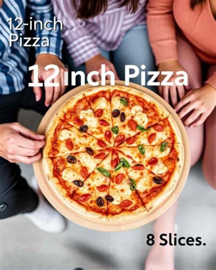 How many slices are in a 10 inch pizza?