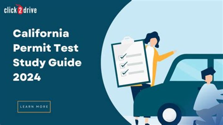 How many times can you take the permit test in California?