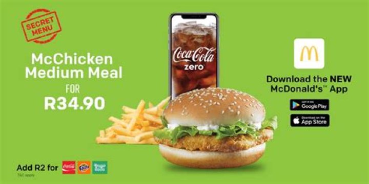 How much does a McChicken cost?