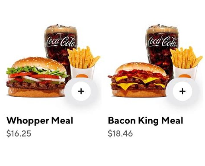 How much does Burger King Cost?