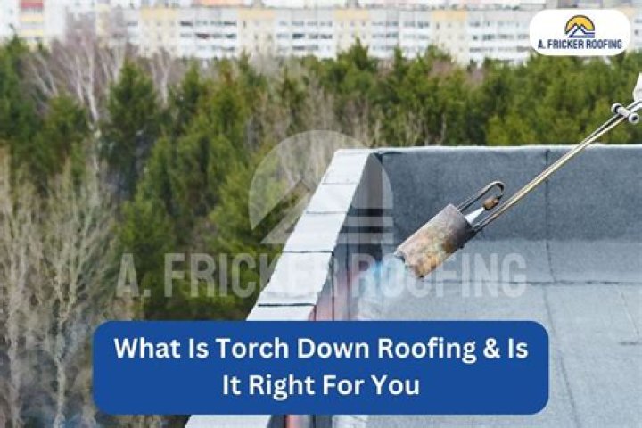 How much does it cost to replace a torch down roof?