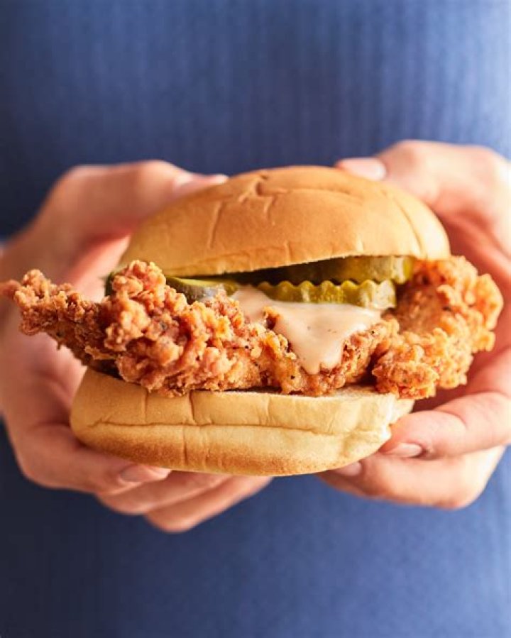 How much is the chicken sandwich at KFC?