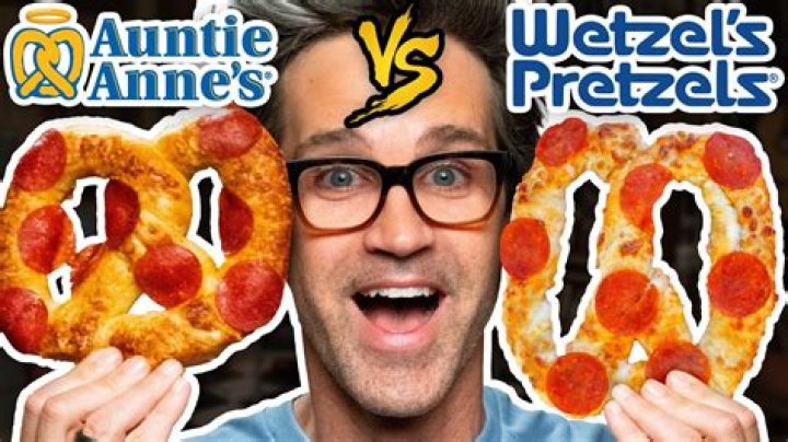 Is Auntie Anne’s better than wetzels?