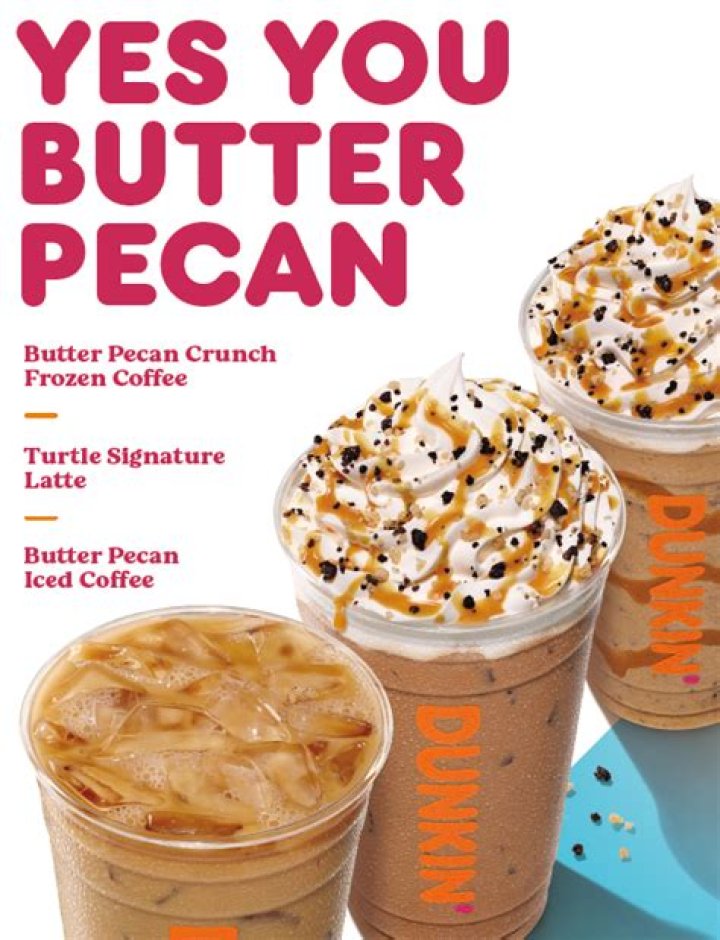 Is Butter Pecan at Dunkin seasonal?
