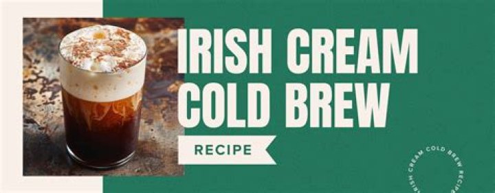 Is Irish cream cold brew coming back?