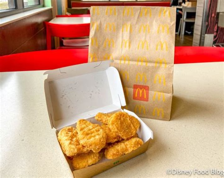 Is McDonalds chicken nuggets Keto?