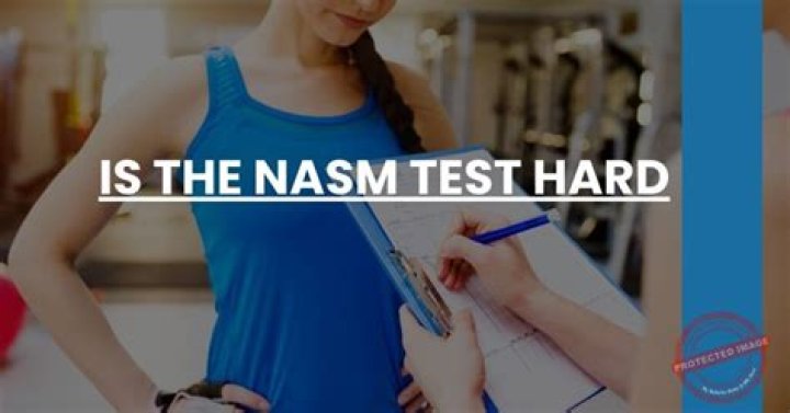 Is the NASM test hard?
