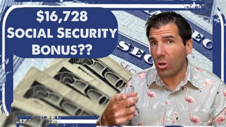 Is there really a $16728 Social Security bonus?