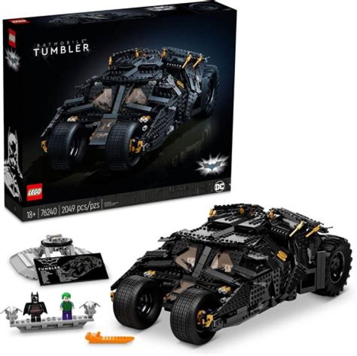 LEGO: The Dark Knight’s Batmobile Tumbler is on sale the day before it returns to stock