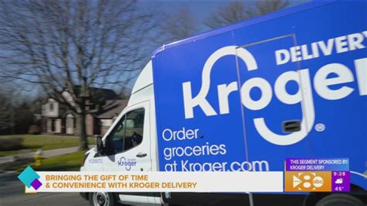 Should I tip the Kroger delivery driver?