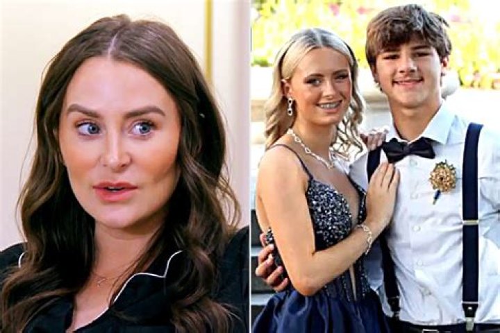 ‘Teen Mom 2’: Leah Messer Caught Texting & Driving With Her Twins Again — Watch